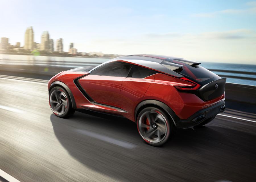  Nissan Gripz Concept 2015 года  (фото 17 из 30)